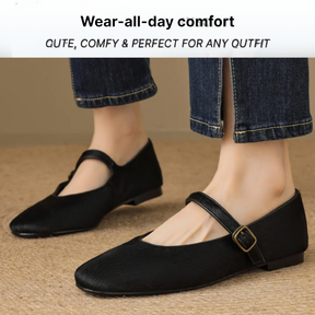 Bronoir Lani Fit - Elegant & Supportive Ballerinas for Daily Comfort