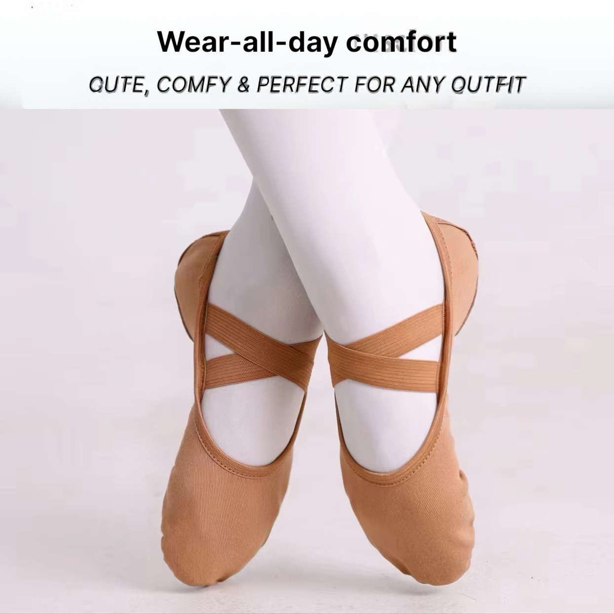 Bronoir Elina Step - Elegant & Supportive Ballerinas for Daily Comfort