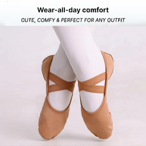 Bronoir Elina Step - Elegant & Supportive Ballerinas for Daily Comfort