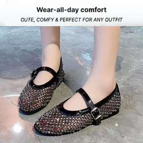 Bronoir Melia Chic - Elegant & Supportive Ballerinas for Daily Comfort