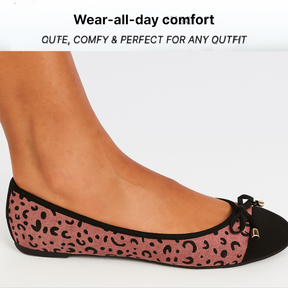 Bronoir Jolie Fit - Elegant & Supportive Ballerinas for Daily Comfort