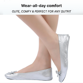 Bronoir Fina Touch - Elegant & Supportive Ballerinas for Daily Comfort