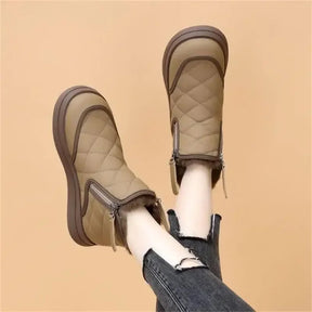 Bronoir™ Warm Lined - Winter Barefoot Shoes