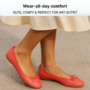 Bronoir Mara Bliss - Elegant & Supportive Ballerinas for Daily Comfort