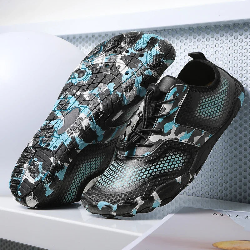 Bronoir™ Glide - Barefoot Shoes