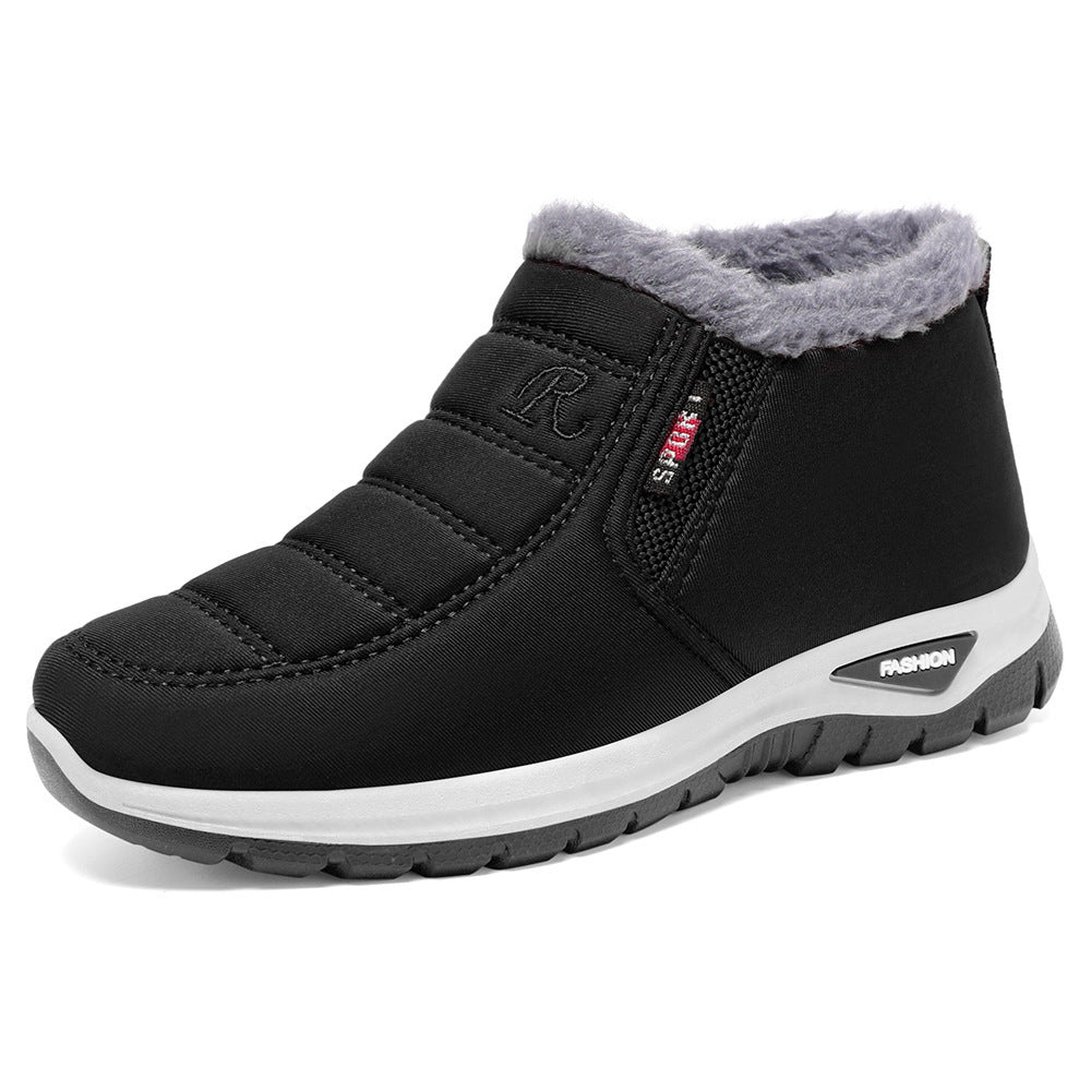 Bronoir™ NaturalStride - Winter Barefoot Shoes