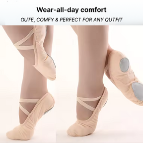 Bronoir Lea Soothe - Elegant & Supportive Ballerinas for Daily Comfort