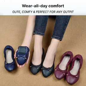 Bronoir Alma Dream - Elegant & Supportive Ballerinas for Daily Comfort