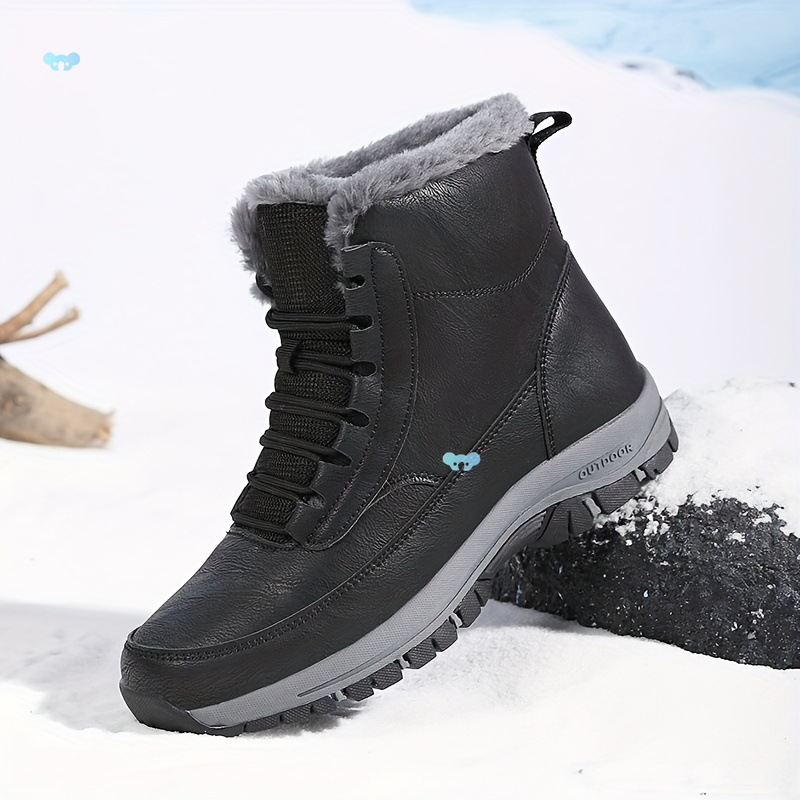 Bronoir™ IceGrip - Winter Barefoot Shoes