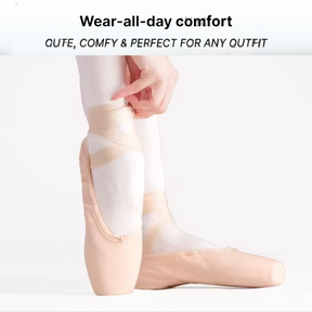 Bronoir Kaia Dream - Elegant & Supportive Ballerinas for Daily Comfort