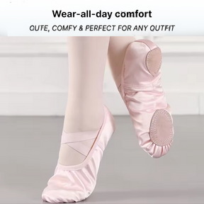 Bronoir Elodie Walk - Elegant & Supportive Ballerinas for Daily Comfort