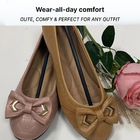 Bronoir Nina Walk - Elegant & Supportive Ballerinas for Daily Comfort