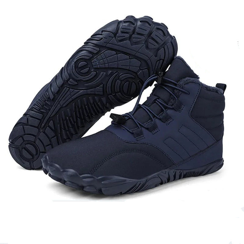 Bronoir™ Insul Lined - Winter Barefoot Shoes