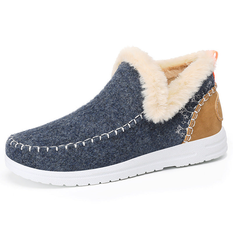 Bronoir™ EasyStride - Winter Barefoot Shoes