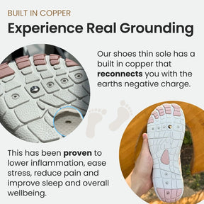 Bronoir Skin Pro - Grounding Barefoot Shoes