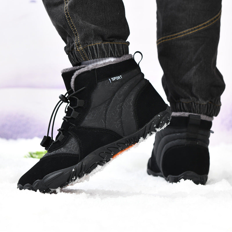 Bronoir™ SureGrip - Winter Barefoot Shoes