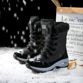 Bronoir™ Warmers - Fleece Lined & Non-Slip Winter Boots for Pain Free Walking