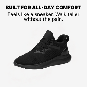 Bronoir™ Elevon – Height Boost Sneakers – Up to 4Inch Taller Instantly & Comfortably