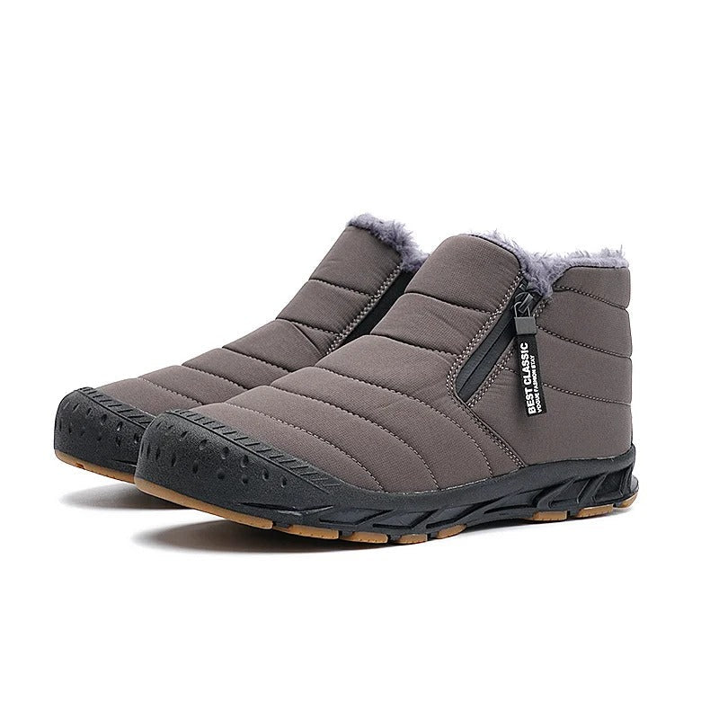 Bronoir™ Insulated - Winter Barefoot Shoes