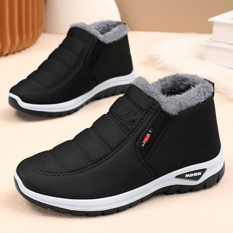 Bronoir™ NaturalStride - Winter Barefoot Shoes