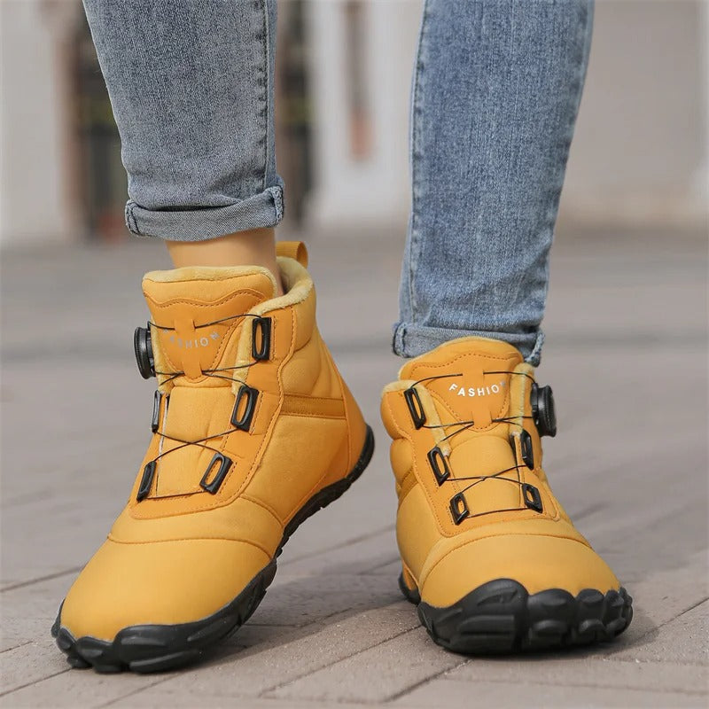 Bronoir™ Teddy - Winter Barefoot Shoes