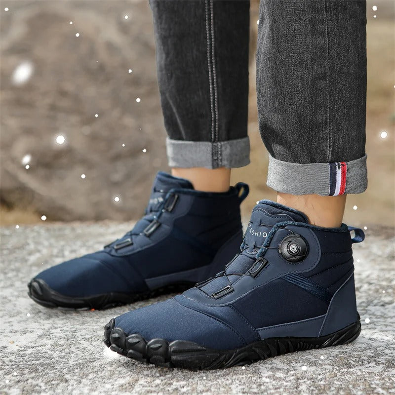 Bronoir™ Teddy - Winter Barefoot Shoes
