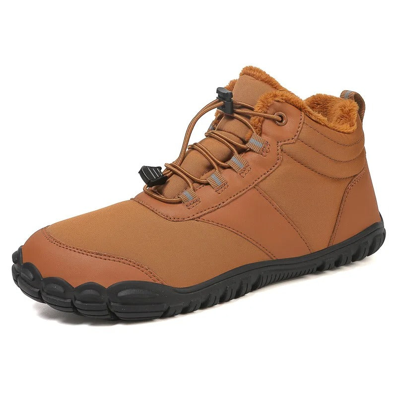 Bronoir™ Teddy - Winter Barefoot Shoes