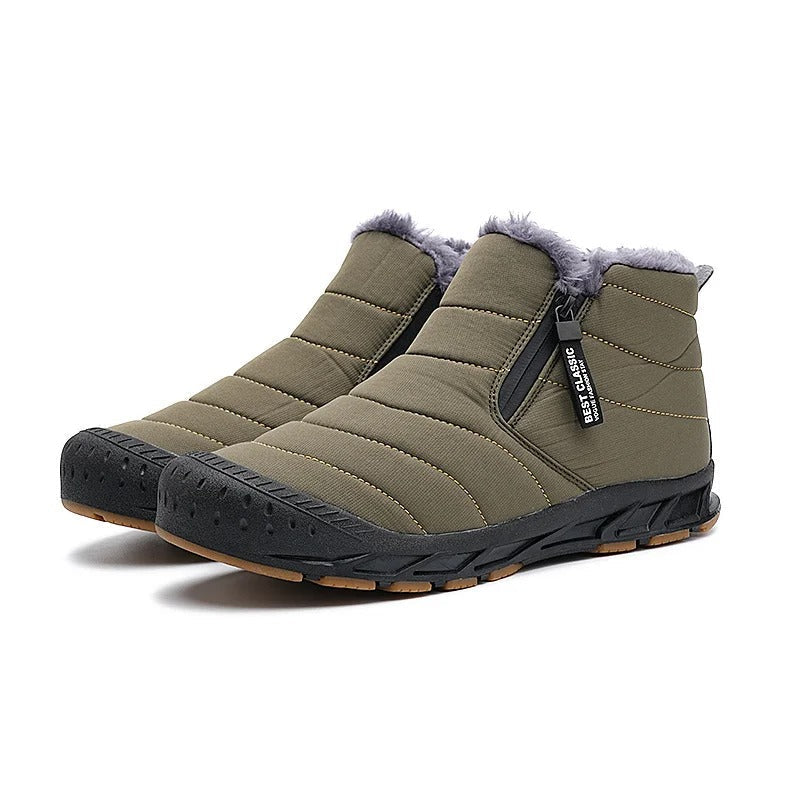 Bronoir™ Insulated - Winter Barefoot Shoes