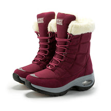 Bronoir™ Warmers - Fleece Lined & Non-Slip Winter Boots for Pain Free Walking