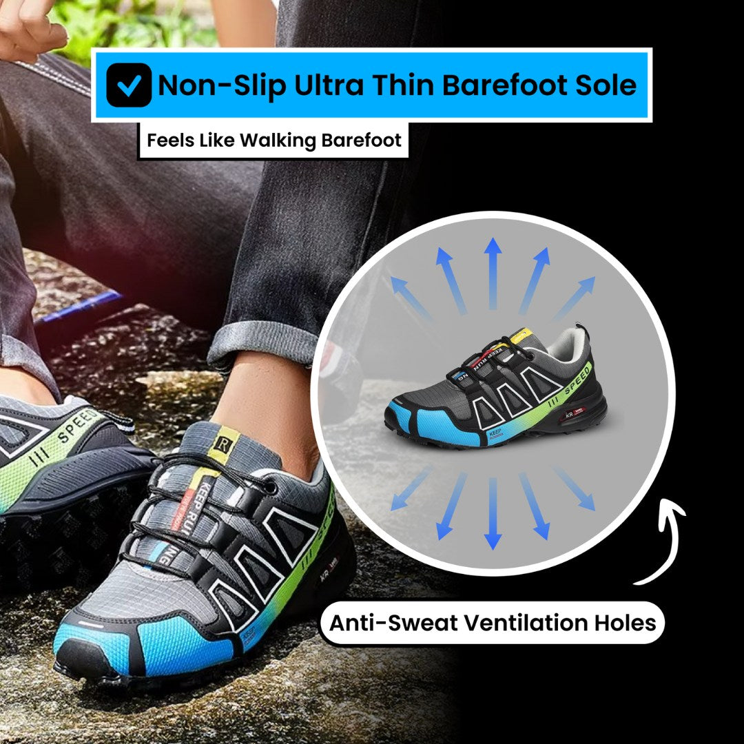 Bronoir™ Hikers - Orthopedic Outdoor Shoes (BOGO)