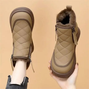 Bronoir™ Warm Lined - Winter Barefoot Shoes