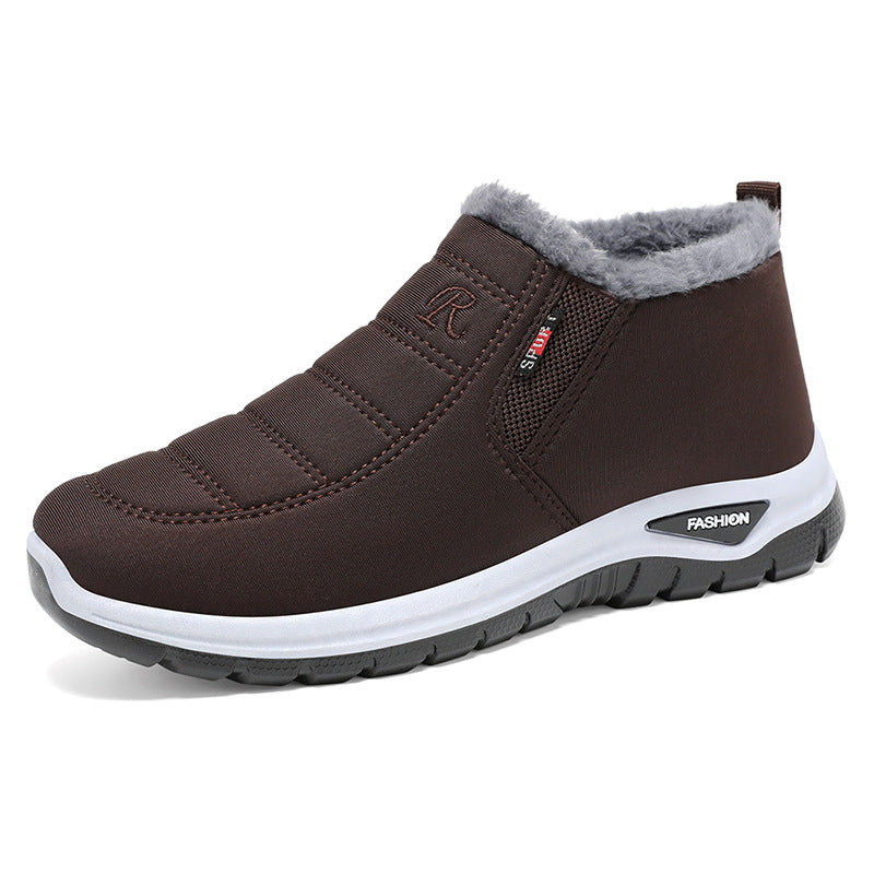 Bronoir™ NaturalStride - Winter Barefoot Shoes