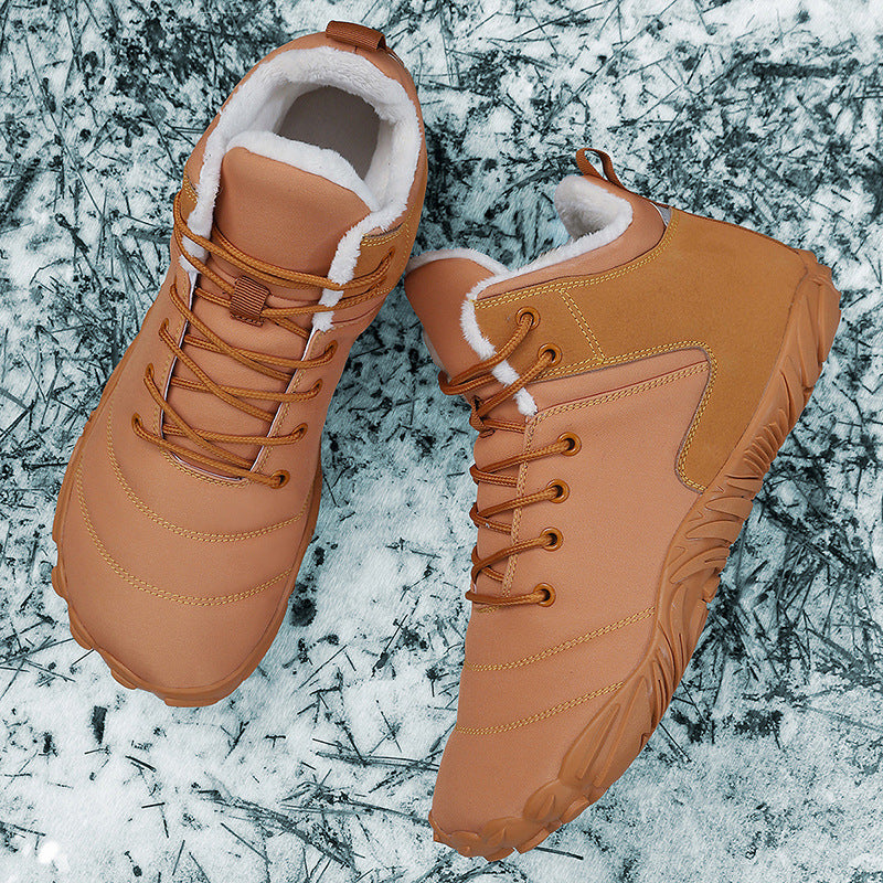 Bronoir™ Fleece Pro V2 - Winter Barefoot Shoes With Warm Fleece