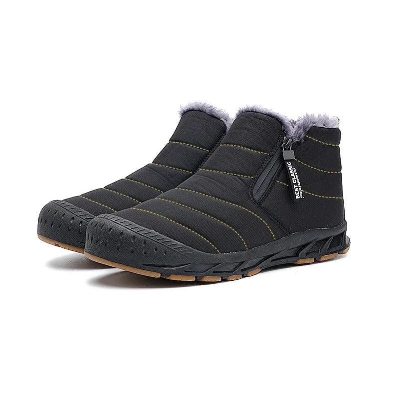 Bronoir™ Insulated - Winter Barefoot Shoes