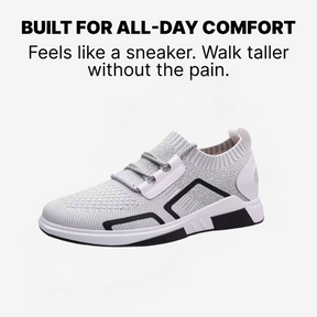 Bronoir™ BoostMate – Height Boost Sneakers – Up to 4Inch Taller Instantly & Comfortably