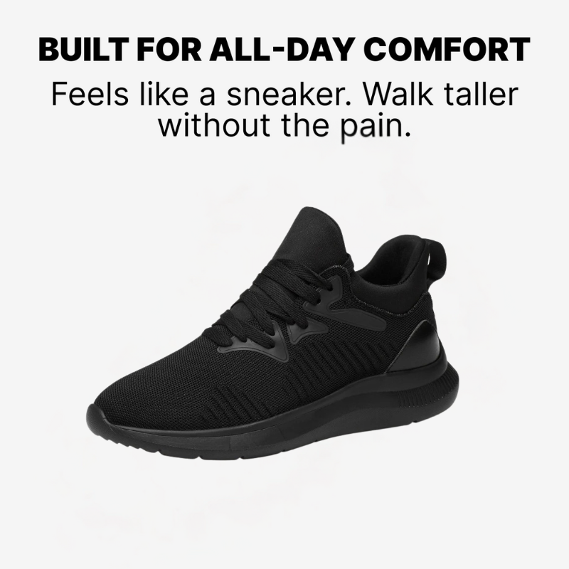 Bronoir™ Skyflex – Height Boost Sneakers – Up to 4Inch Taller Instantly & Comfortably