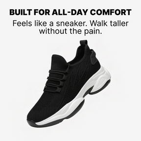 Bronoir™ Upwardz – Height Boost Sneakers – Up to 4Inch Taller Instantly & Comfortably