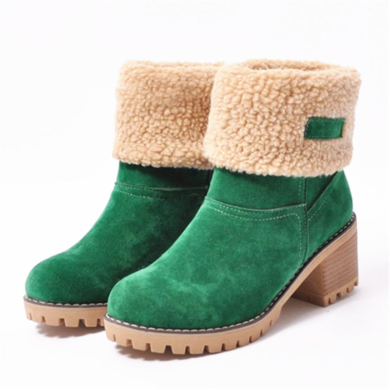 Bronoir™ Move - Winter Barefoot Shoes