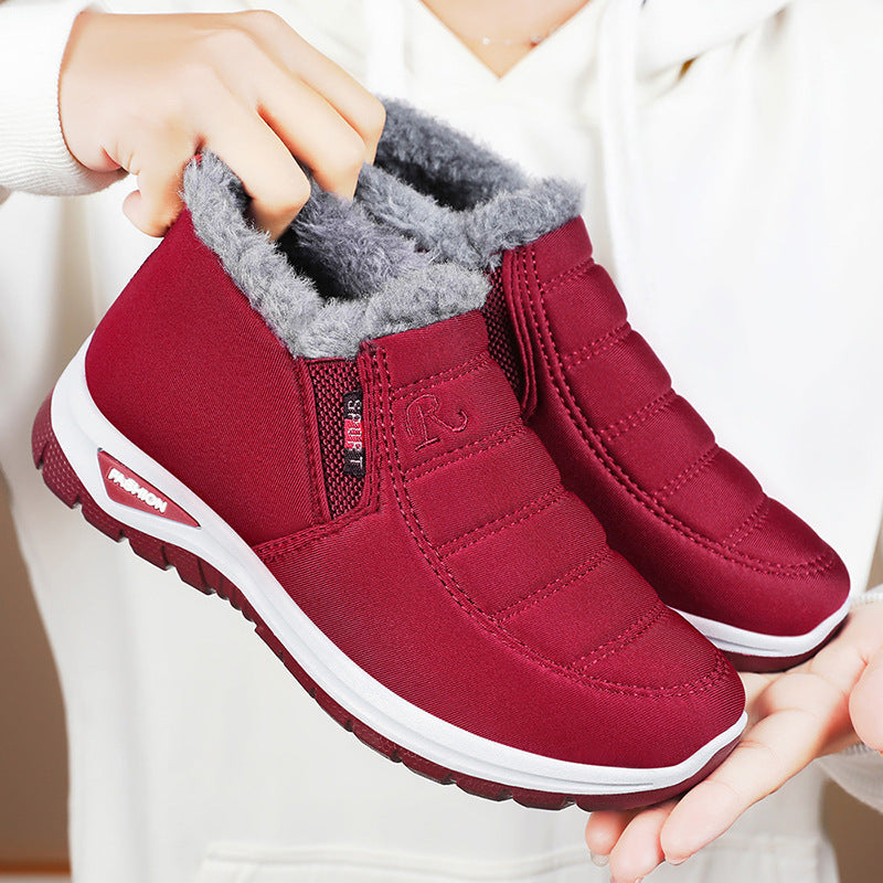 Bronoir™ NaturalStride - Winter Barefoot Shoes