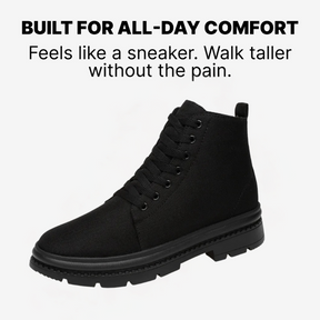 Bronoir™ Zenithers – Height Boost Sneakers – Up to 4Inch Taller Instantly & Comfortably