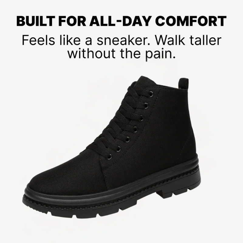 Bronoir™ Zenithers – Height Boost Sneakers – Up to 4Inch Taller Instantly & Comfortably