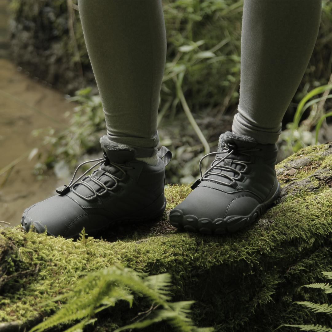 Bronoir™ Fleece Pro - Winter Barefoot Shoes 1 + 1 Free