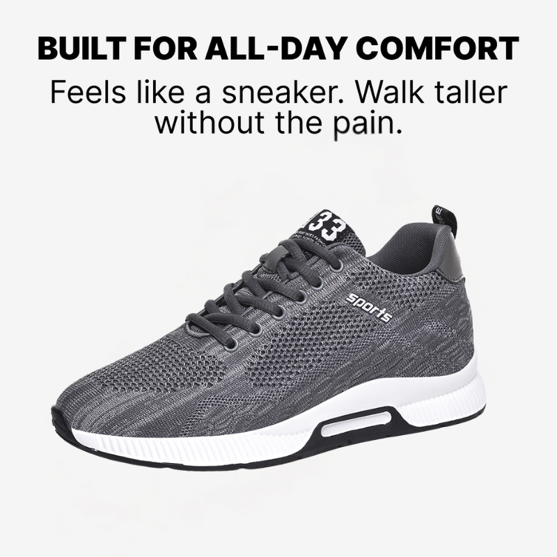 Bronoir™ Peakform – Height Boost Sneakers – Up to 4Inch Taller Instantly & Comfortably