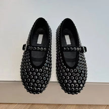 Bronoir Nova Glow - Elegant & Supportive Ballerinas for Daily Comfort