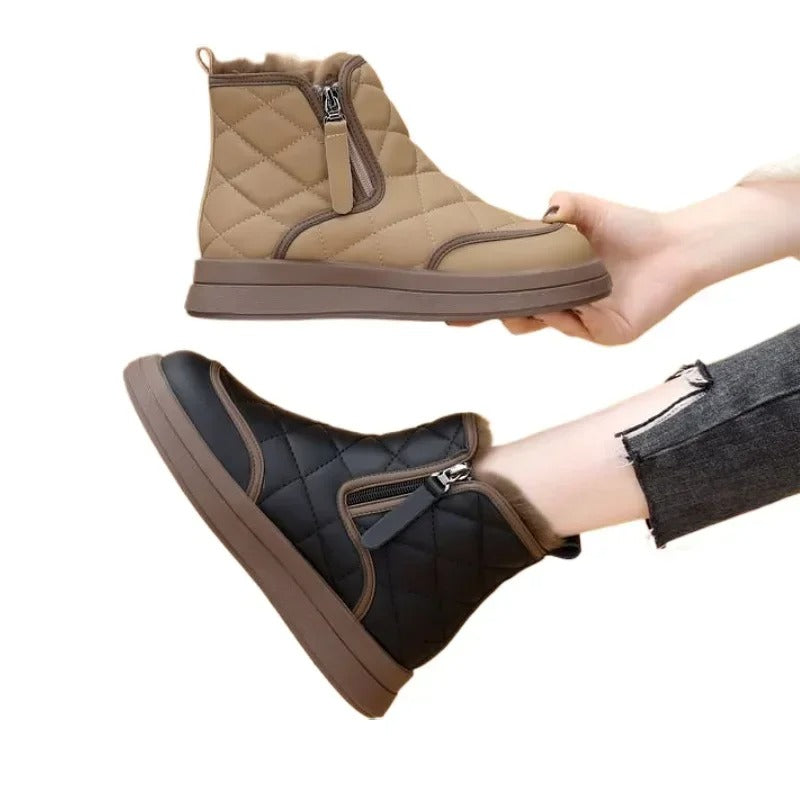 Bronoir™ Warm Lined - Winter Barefoot Shoes