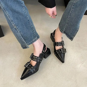 Bronoir Sienna Touch - Elegant & Supportive Ballerinas for Daily Comfort