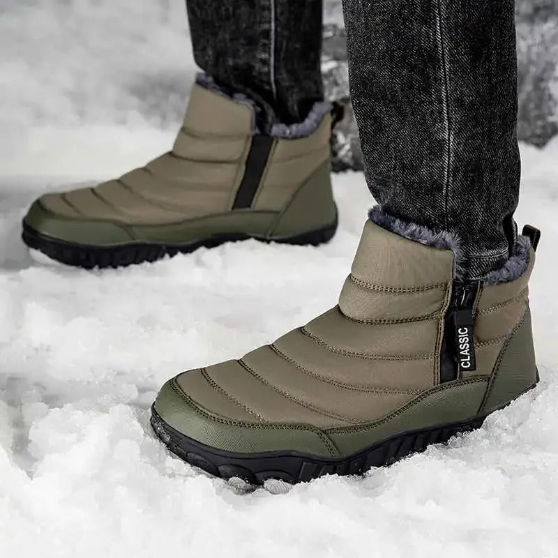 Bronoir™ Microplush - Winter Barefoot Shoes