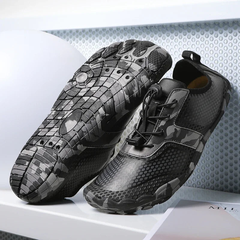 Bronoir™ Glide - Barefoot Shoes