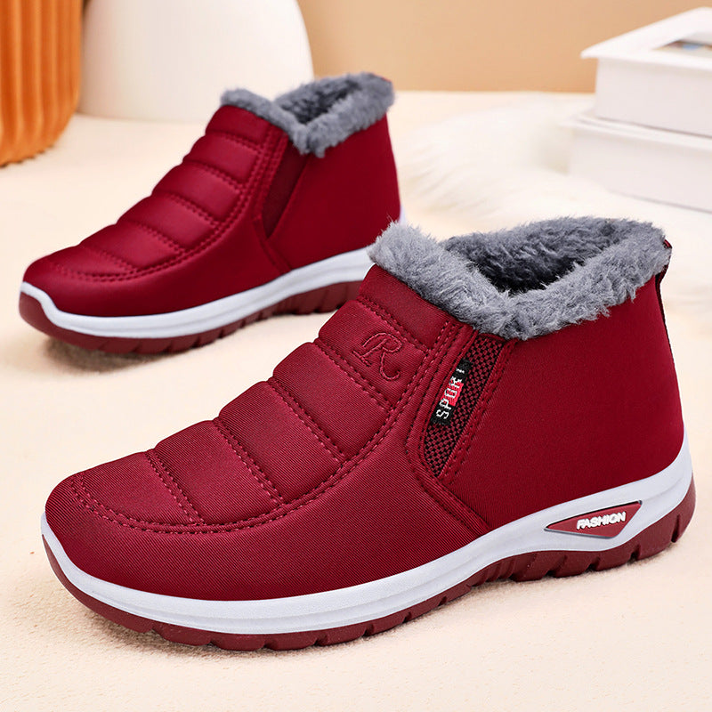 Bronoir™ NaturalStride - Winter Barefoot Shoes