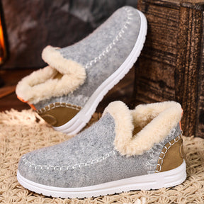 Bronoir™ EasyStride - Winter Barefoot Shoes